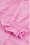 Fabienne Chapot blouse Fien met broderie roze - Thumbnail 6