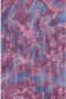 Fabienne Chapot blouse Hollie met all over print paars roze blauw - Thumbnail 5