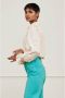 Fabienne Chapot blouse Joan met 3D applicatie gebroken wit - Thumbnail 7