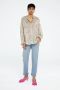 Fabienne Chapot blouse Lexi Blouse met all over print groen blauw roze bruin - Thumbnail 4