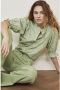 Fabienne Chapot blouse Meggie met borduursels lichtgroen - Thumbnail 7
