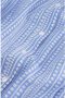 Fabienne Chapot blousejurk Boyfriend Dress met bladprint blauw - Thumbnail 6