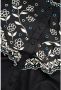 Fabienne Chapot blousejurk Daila met borduursels zwart - Thumbnail 6