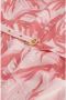 Fabienne Chapot blousejurk Myla butterfly met all over print roze - Thumbnail 6