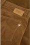 Fabienne Chapot Eva corduroy flare trousers camel brown Bruin Dames - Thumbnail 8