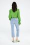 Fabienne Chapot cropped high waist flared jeans Lizzy lichtblauw - Thumbnail 7