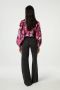Fabienne Chapot gebloemde blouse Hollie Cato van gerecycled polyester roze - Thumbnail 4