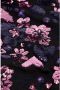 Fabienne Chapot gebloemde jas Laura Jacket zwart roze paars - Thumbnail 3