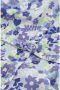 Fabienne Chapot Popping Flowers Maxi Jurk Blue Dames - Thumbnail 2