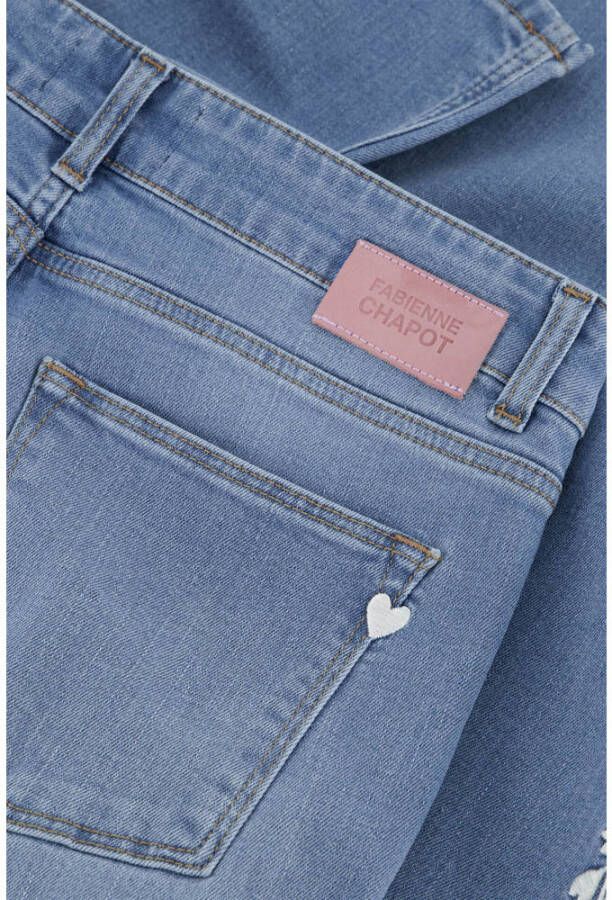 Fabienne Chapot high waist flared jeans Eva light blue
