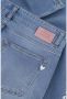 Fabienne Chapot Eva extra flare jeans blue embroidery Blauw Dames - Thumbnail 7