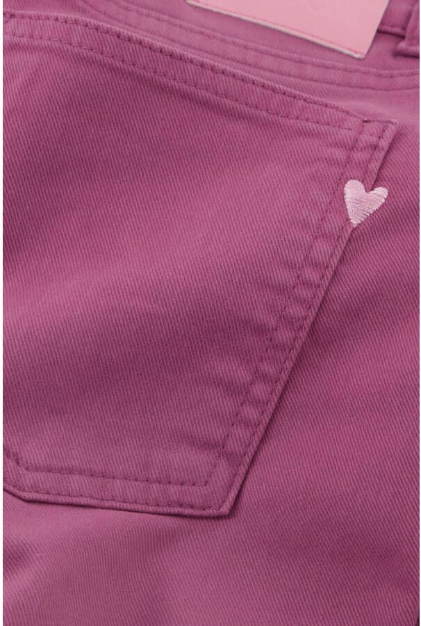 Fabienne Chapot high waist flared jeans Eva roze