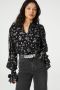 Fabienne Chapot leren riem Cut It Out Star zilver - Thumbnail 2