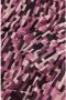 Fabienne Chapot maxi jurk Bella met all over print paars roze ecru - Thumbnail 2