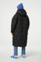 Fabienne Chapot quilted gewatteerde jas Prisca van gerecycled polyester zwart - Thumbnail 3
