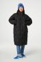 Fabienne Chapot quilted gewatteerde jas Prisca van gerecycled polyester zwart - Thumbnail 4