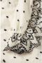 Fabienne Chapot semi transparante geweven blouse Josie met borduursels ecru zwart - Thumbnail 5
