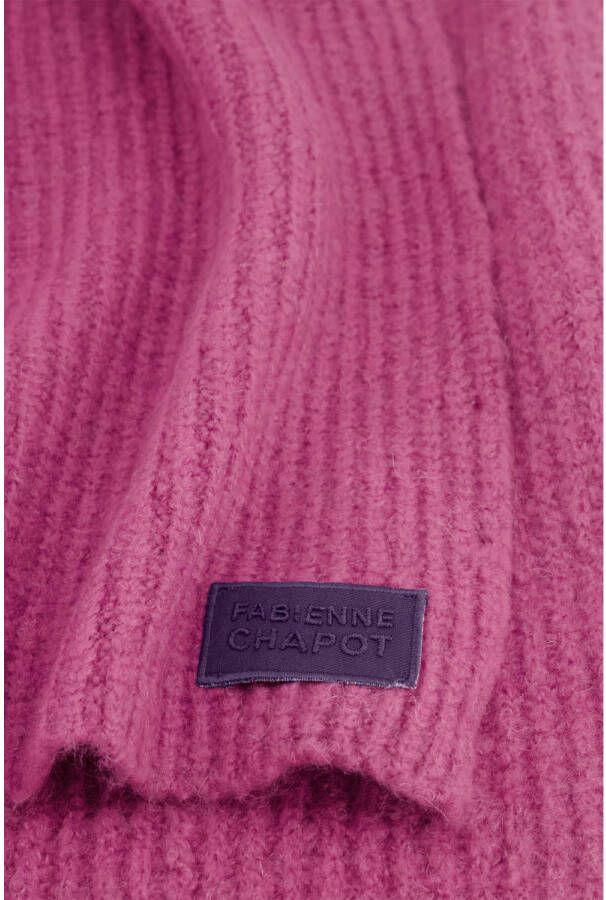 Fabienne Chapot sjaal Catoo roze
