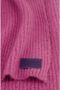 Fabienne Chapot sjaal Catoo roze - Thumbnail 2