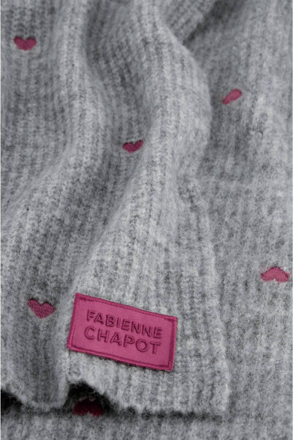 Fabienne Chapot sjaal Lidia grijs