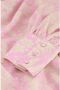 Fabienne Chapot top Philo Blouse met all over print roze ecru - Thumbnail 6