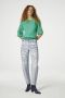 Fabienne Chapot Pasja Pullover Stijlvol en Comfortabel Sweatshirt Green Dames - Thumbnail 4