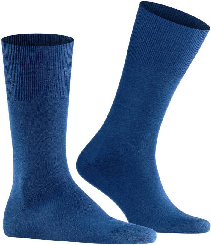 FALKE airport sokken blauw