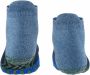 Falke Colour Block sokken met anti-slip noppen blauw donkerblauw Katoen 19-22 - Thumbnail 4