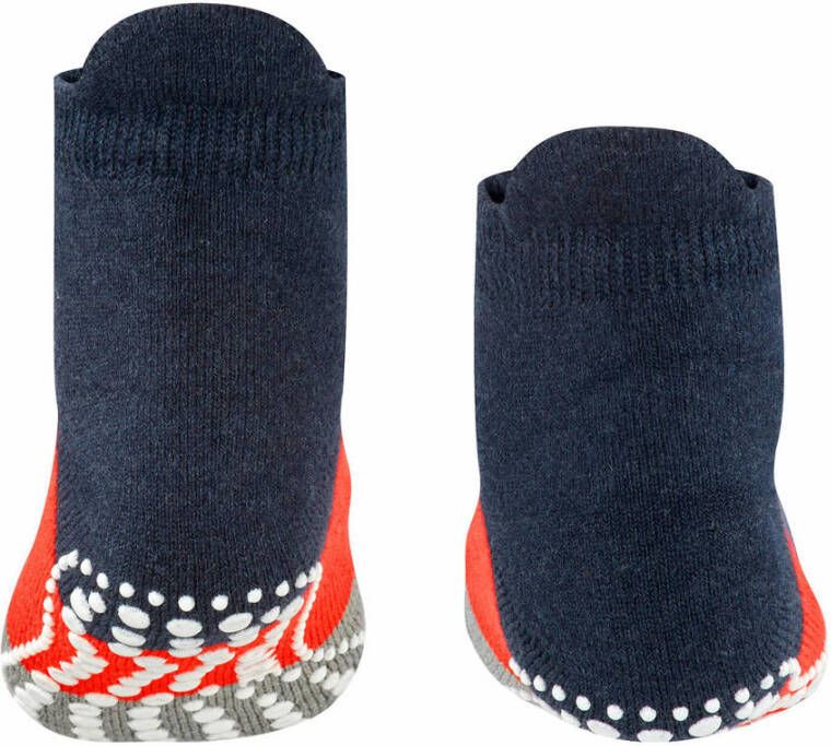 FALKE Colour Block sokken met anti-slip noppen multi