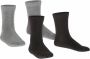 Falke Happy sokken set van 2 zwart grijs Jongens Meisjes Katoen 39-42 - Thumbnail 3
