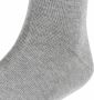 Falke Happy sokken set van 2 zwart grijs Meisjes Katoen Effen 27-30 - Thumbnail 4