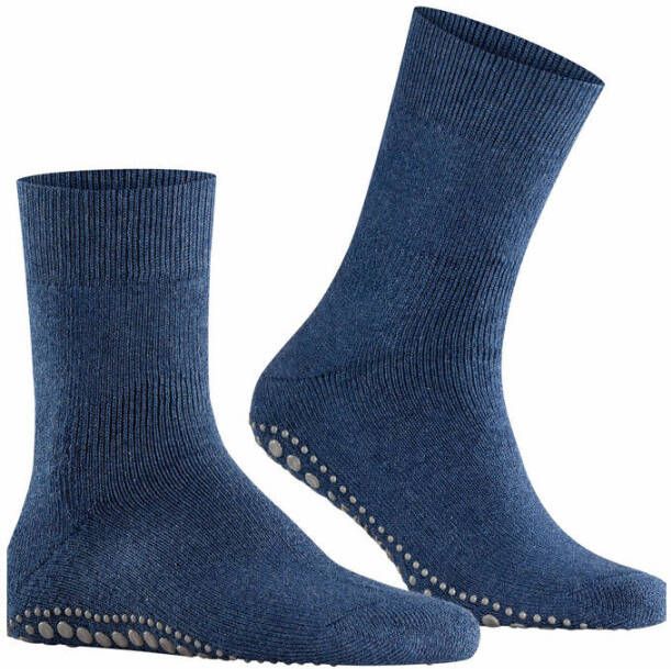 FALKE Homepads huissokken donkerblauw