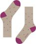 FALKE sokken Dot beige fuchsia - Thumbnail 3