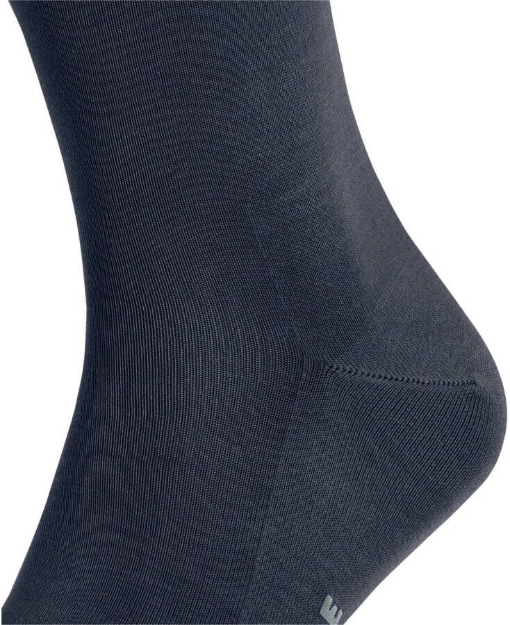 FALKE sokken Tiago donkerblauw