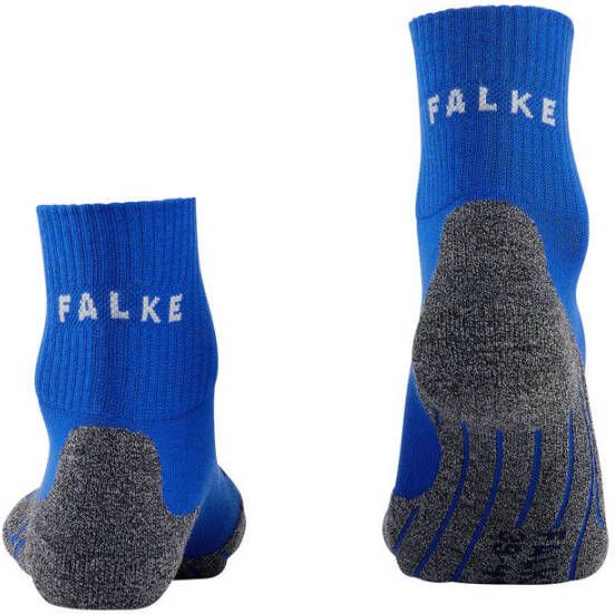 FALKE Sport TK2 Cool Short wandelsokken blauw grijs
