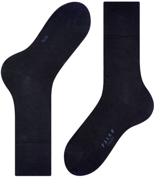 FALKE Tiago sokken donkerblauw