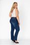 Fox Factor high waist bootcut jeans BILI rocky blue - Thumbnail 2
