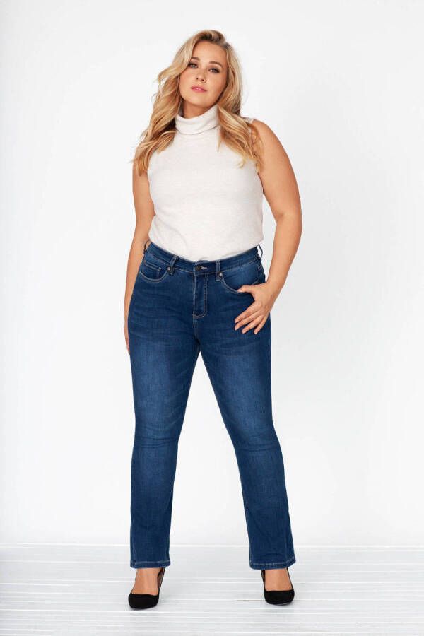 Fox Factor high waist bootcut jeans BILI rocky blue - Foto 3