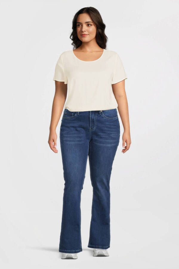 Fox Factor high waist bootcut jeans BILI rocky blue - Foto 4