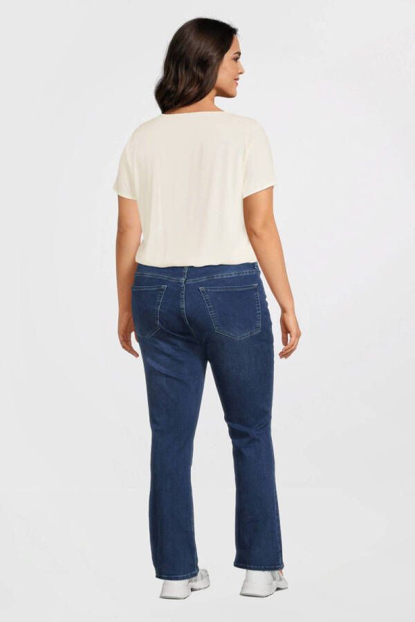 Fox Factor high waist bootcut jeans BILI rocky blue - Foto 5