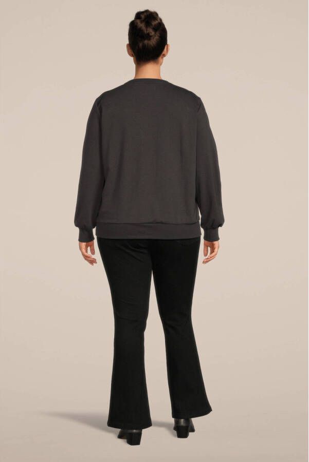 Fox Factor high waist bootcut jeans Bili black denim - Foto 4