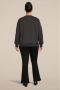 Fox Factor high waist bootcut jeans Bili black denim - Thumbnail 4
