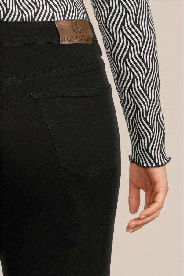 Fox Factor high waist wide leg jeans DIXI black denim - Foto 2