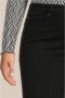 Fox Factor high waist wide leg jeans DIXI black denim - Thumbnail 3