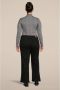 Fox Factor high waist wide leg jeans DIXI black denim - Thumbnail 4