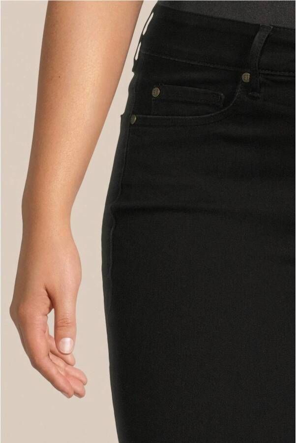 Fox Factor high waist skinny jeans Niki black denim - Foto 2