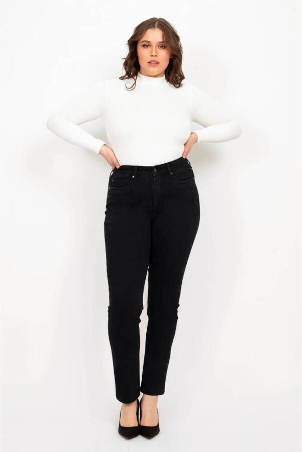 Fox Factor high waist slim fit jeans IRI raven black - Foto 2