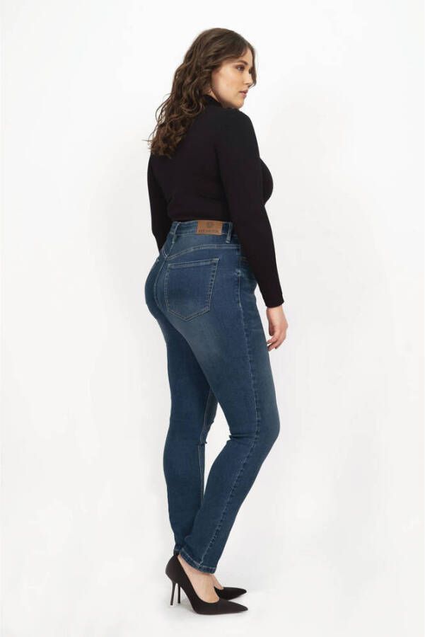 Fox Factor high waist slim fit jeans IRI rocky blue - Foto 2