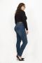Fox Factor high waist slim fit jeans IRI rocky blue - Thumbnail 2