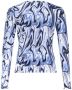 FRANKIE & LIBERTY Meisjes Tops & T-shirts Felicia Top Blauw - Thumbnail 5